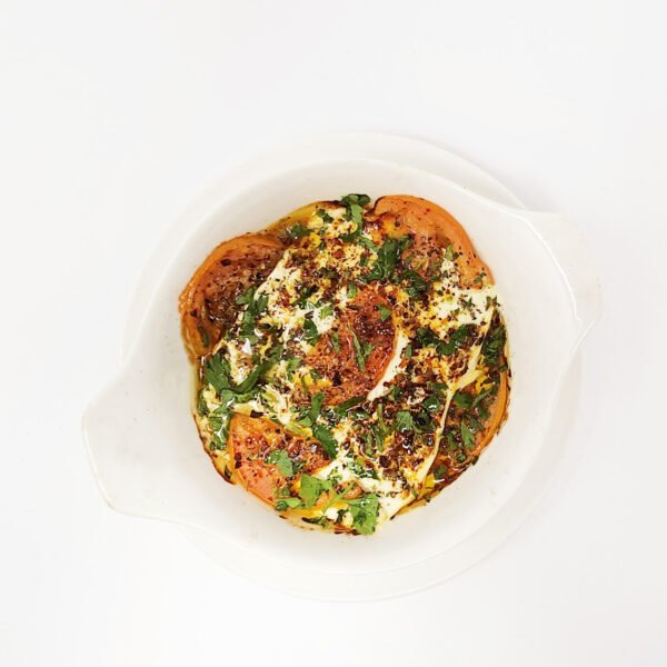 BAKED FETA CHEESE