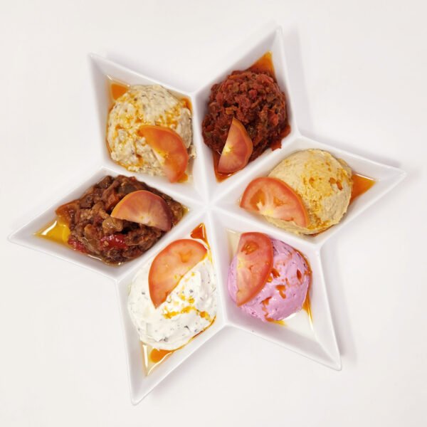 MIXED COLD MEZZE PLATTER