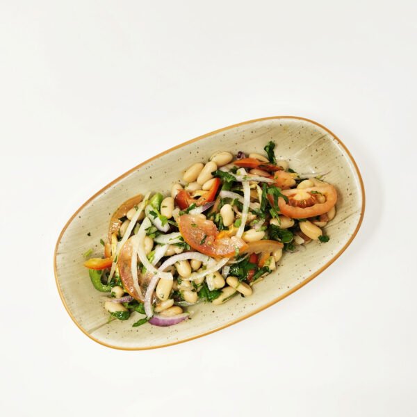 WHITE BEAN SALAD (PIYAZ)