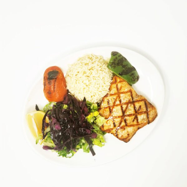 SALMON GRILL