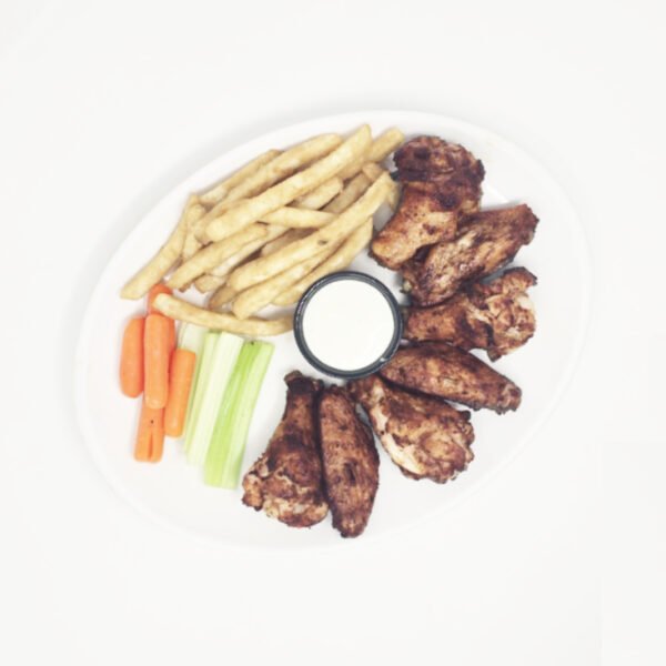 CHICKEN WINGS (7pc) - Grill