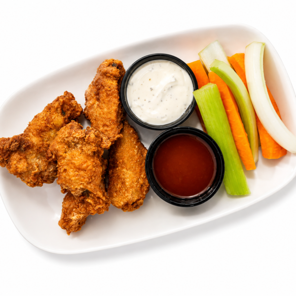 FRY CHICKEN WINGS (5pc)