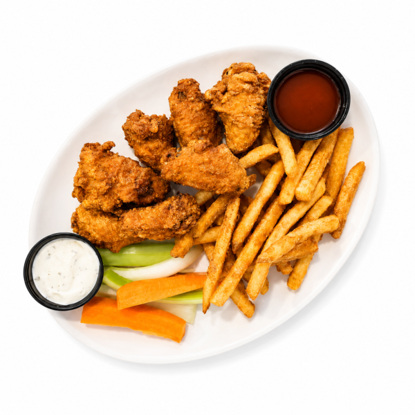 FRY CHICKEN WINGS (7pc)