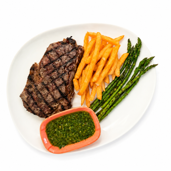 GRILL RIB EYE STEAK